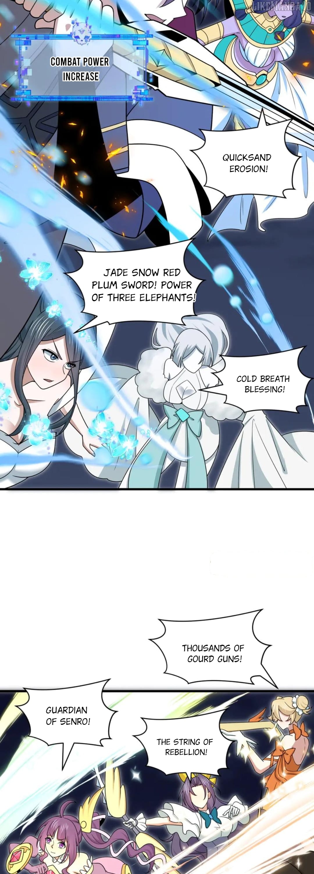 Era of the Haunted Chapter 529 - page 31